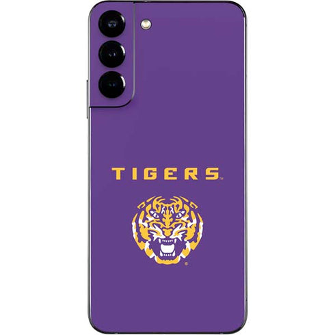 Louisiana State University - LSU Tigers Purple Galaxy S22 Plus Skin