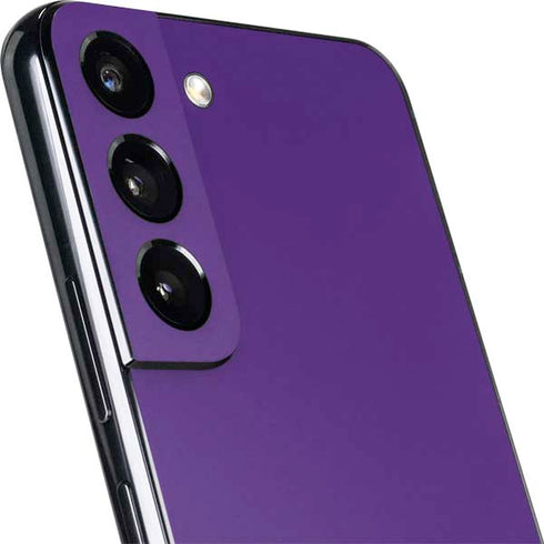 Louisiana State University - LSU Tigers Purple Galaxy S22 Plus Skin