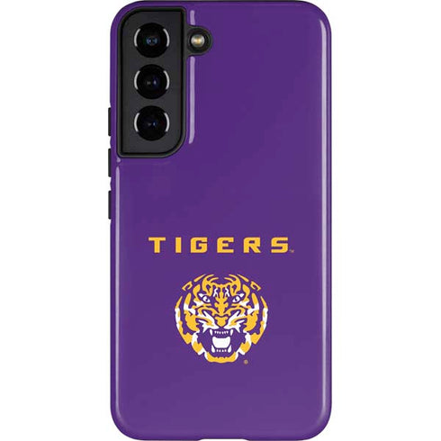 LSU Tigers Purple Galaxy S22 Pro Case