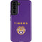 LSU Tigers Purple Galaxy S22 Pro Case