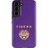 LSU Tigers Purple Galaxy S22 Pro Case