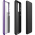 LSU Tigers Purple Galaxy S22 Pro Case