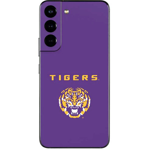 Louisiana State University - LSU Tigers Purple Galaxy S22 Skin