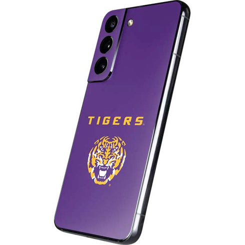 Louisiana State University - LSU Tigers Purple Galaxy S22 Skin