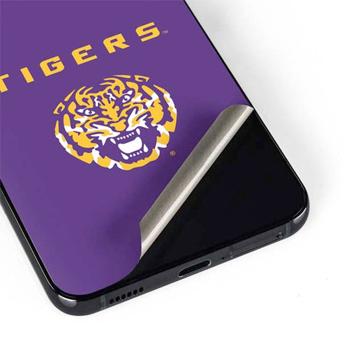 Louisiana State University - LSU Tigers Purple Galaxy S22 Skin