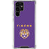 Louisiana State University - LSU Tigers Purple Galaxy S22 Ultra Clear Case