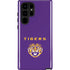 LSU Tigers Purple Galaxy S22 Ultra Pro Case