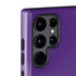 LSU Tigers Purple Galaxy S22 Ultra Pro Case