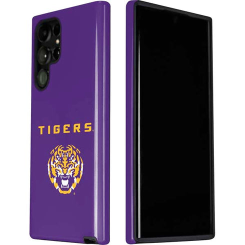 LSU Tigers Purple Galaxy S22 Ultra Pro Case