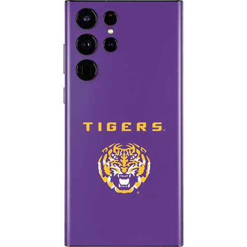Louisiana State University - LSU Tigers Purple Galaxy S22 Ultra Skin