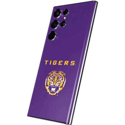 Louisiana State University - LSU Tigers Purple Galaxy S22 Ultra Skin