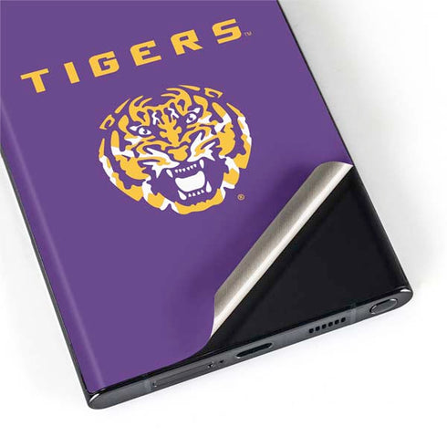 Louisiana State University - LSU Tigers Purple Galaxy S22 Ultra Skin