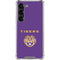 Louisiana State University - LSU Tigers Purple Galaxy S23 Clear Case