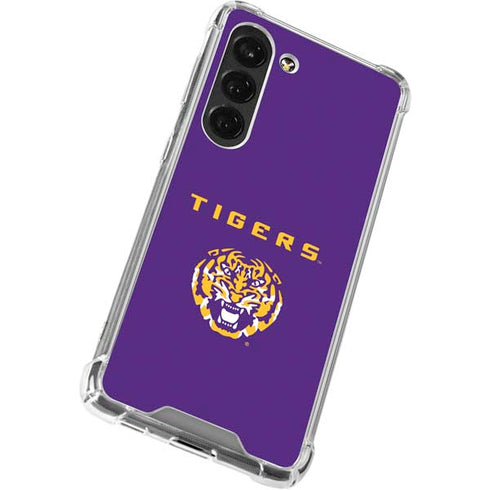 Louisiana State University - LSU Tigers Purple Galaxy S23 Clear Case
