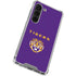 Louisiana State University - LSU Tigers Purple Galaxy S23 Clear Case