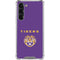 Louisiana State University - LSU Tigers Purple Galaxy S23 Plus Clear Case