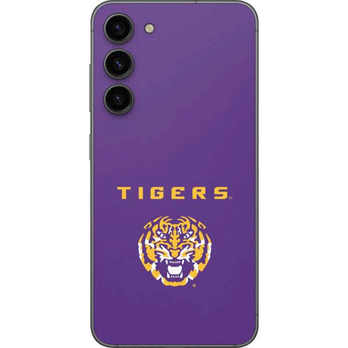 Louisiana State University - LSU Tigers Purple Galaxy S23 Plus Skin