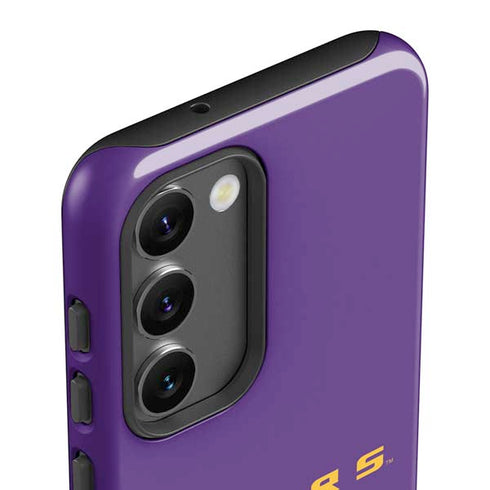 LSU Tigers Purple Galaxy S23 Pro Case