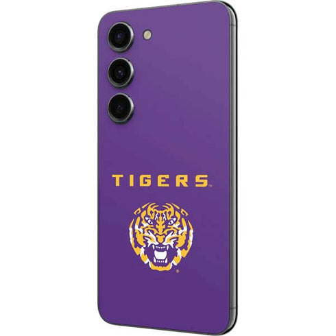 Louisiana State University - LSU Tigers Purple Galaxy S23 Skin