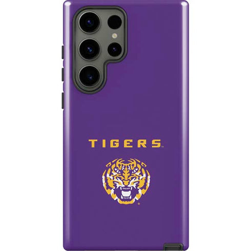 LSU Tigers Purple Galaxy S23 Ultra Pro Case