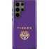 LSU Tigers Purple Galaxy S23 Ultra Pro Case