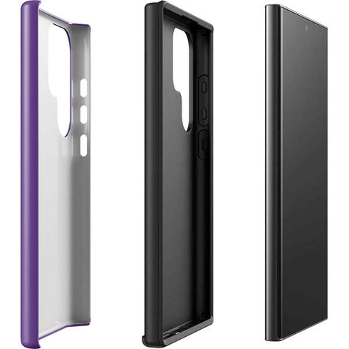 LSU Tigers Purple Galaxy S23 Ultra Pro Case