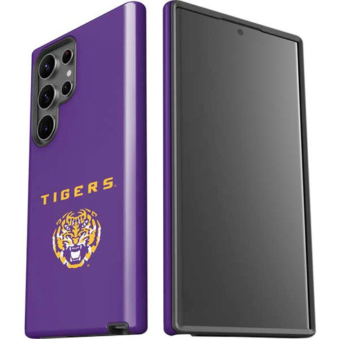 LSU Tigers Purple Galaxy S23 Ultra Pro Case