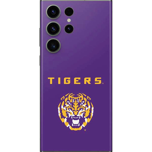 Louisiana State University - LSU Tigers Purple Galaxy S23 Ultra Skin