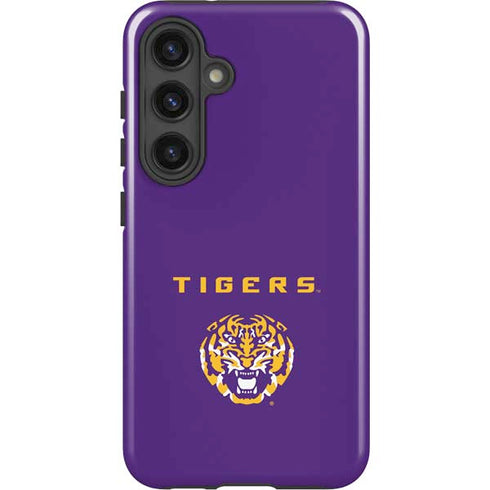 LSU Tigers Purple Galaxy S25 Impact Case