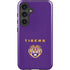 LSU Tigers Purple Galaxy S25 Impact Case