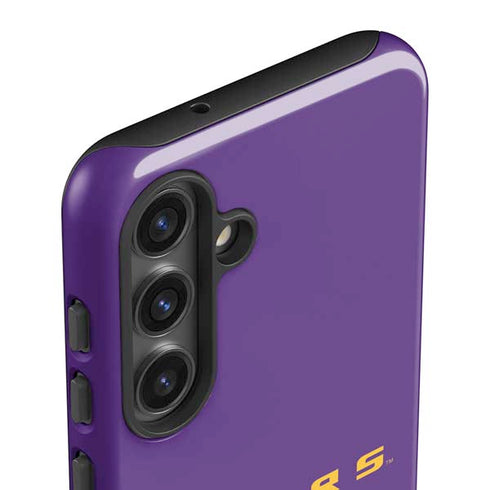 LSU Tigers Purple Galaxy S25 Impact Case