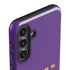 LSU Tigers Purple Galaxy S25 Impact Case