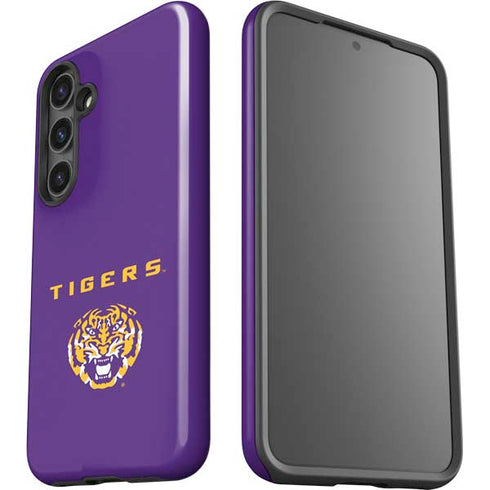 LSU Tigers Purple Galaxy S25 Impact Case