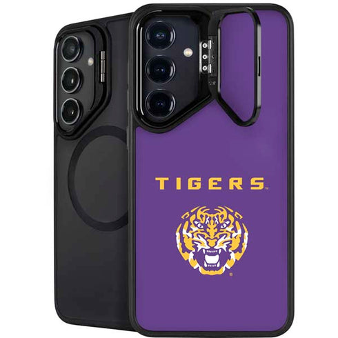 LSU Tigers Purple Galaxy S25 Kickstand Case