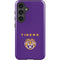 LSU Tigers Purple Galaxy S25 Plus Impact Case