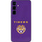 LSU Tigers Purple Galaxy S25 Plus Skin