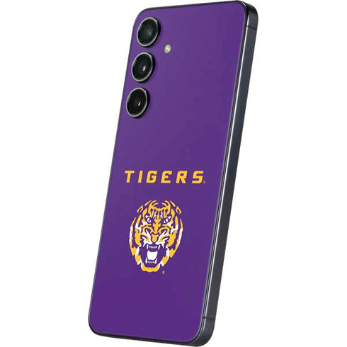 LSU Tigers Purple Galaxy S24 Plus Skin
