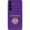 LSU Tigers Purple Galaxy S24 Skin