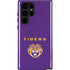 LSU Tigers Purple Galaxy Cases