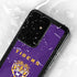 LSU Tigers Purple Galaxy S24 Ultra Waterproof Case