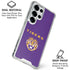 LSU Tigers Purple Galaxy S25 Ultra Clear Case