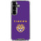 LSU Tigers Purple Galaxy S26 Clear Case