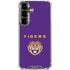 LSU Tigers Purple Galaxy S26 Clear Case