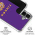 LSU Tigers Purple Galaxy S26 Clear Case