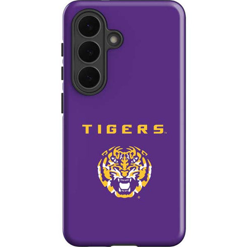 LSU Tigers Purple Galaxy S26 Impact Case