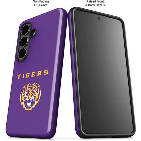LSU Tigers Purple Galaxy S26 Impact Case