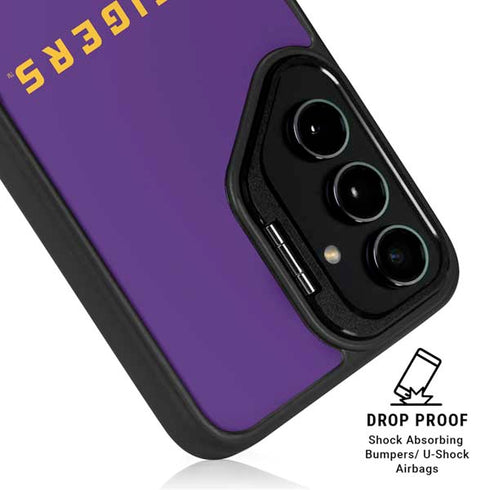 LSU Tigers Purple Galaxy S26 Kickstand Case