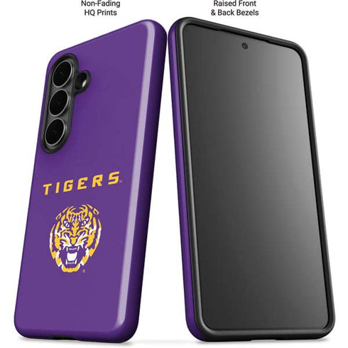 LSU Tigers Purple Galaxy S26 Plus Impact Case