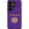 LSU Tigers Purple Galaxy S26 Ultra Impact Case
