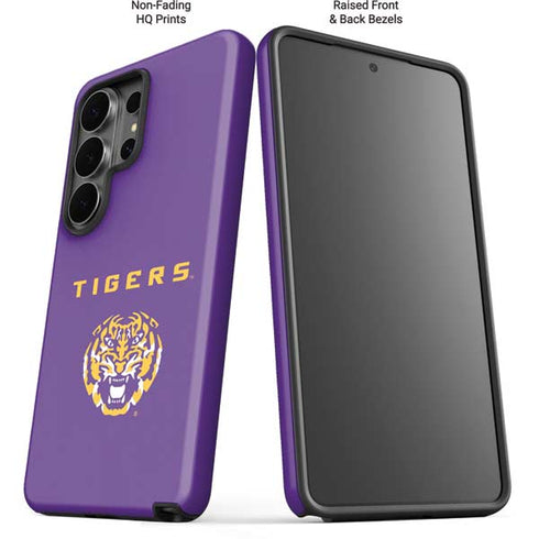 LSU Tigers Purple Galaxy S26 Ultra Impact Case